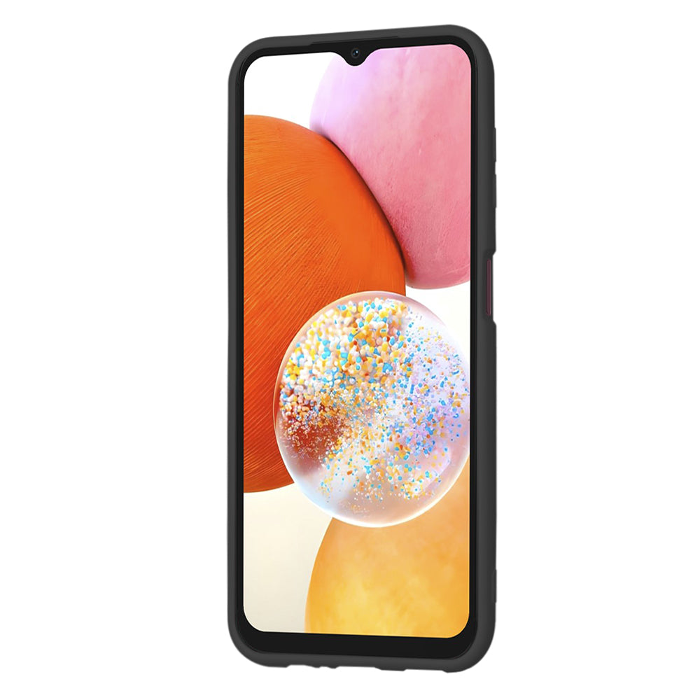 Deksel til Samsung Galaxy A14 A145 / A14 5G A146, Techsuit, SoftFlex, Svart