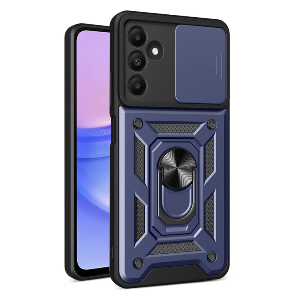 Deksel til Samsung Galaxy A15 5G A156 / A15 A155, Techsuit, CamShield, Blå