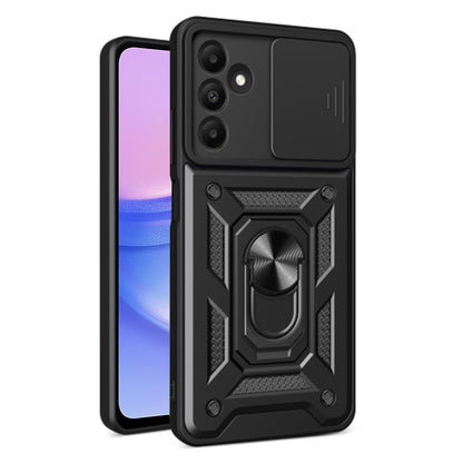 Deksel til Samsung Galaxy A15 5G A156 / A15 A155, Techsuit, CamShield, Svart