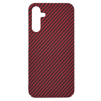 Deksel til Samsung Galaxy A15 5G A156 / A15 A155, Techsuit, Carbonite FiberShell, Rød