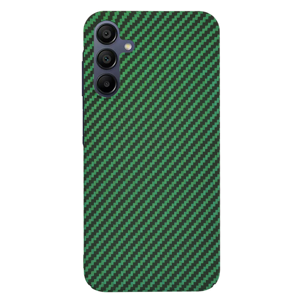 Deksel til Samsung Galaxy A15 5G A156 / A15 A155, Techsuit, Carbonite FiberShell, Grønn