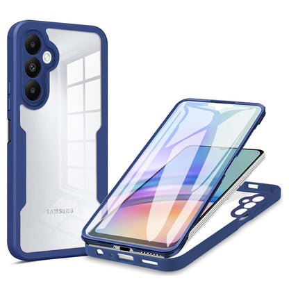 Deksel til Samsung Galaxy A15 5G A156 / A15 A155, Techsuit, ColorVerse 360, Blå