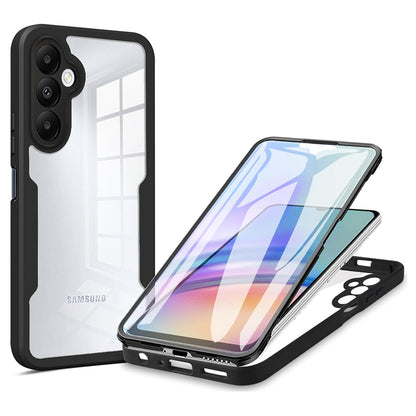 Deksel for Samsung Galaxy A15 5G A156 / A15 A155, Techsuit, ColorVerse 360, Svart
