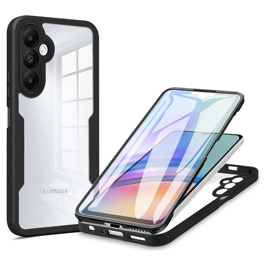 Deksel for Samsung Galaxy A15 5G A156 / A15 A155, Techsuit, ColorVerse 360, Svart