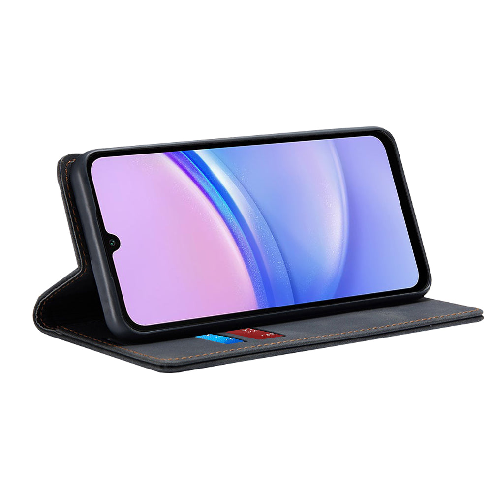 Deksel for Samsung Galaxy A15 5G A156 / A15 A155, Techsuit, Confy, Svart