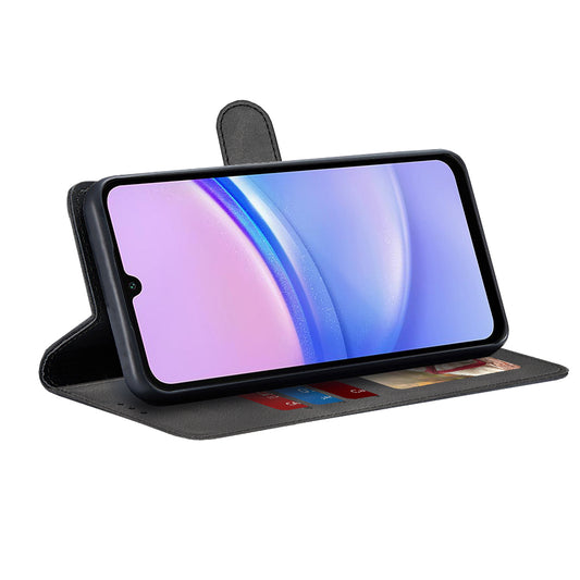 Deksel til Samsung Galaxy A15 5G A156 / A15 A155, Techsuit, Diary Book, Svart