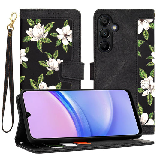 Deksel for Samsung Galaxy A15 5G A156 / A15 A155, Techsuit, FlipCraft, Svart