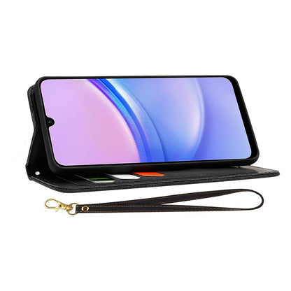 Deksel for Samsung Galaxy A15 5G A156 / A15 A155, Techsuit, FlipCraft, Svart