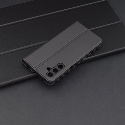 Deksel til Samsung Galaxy A15 5G A156 / A15 A155, Techsuit, Magskin Book, Svart