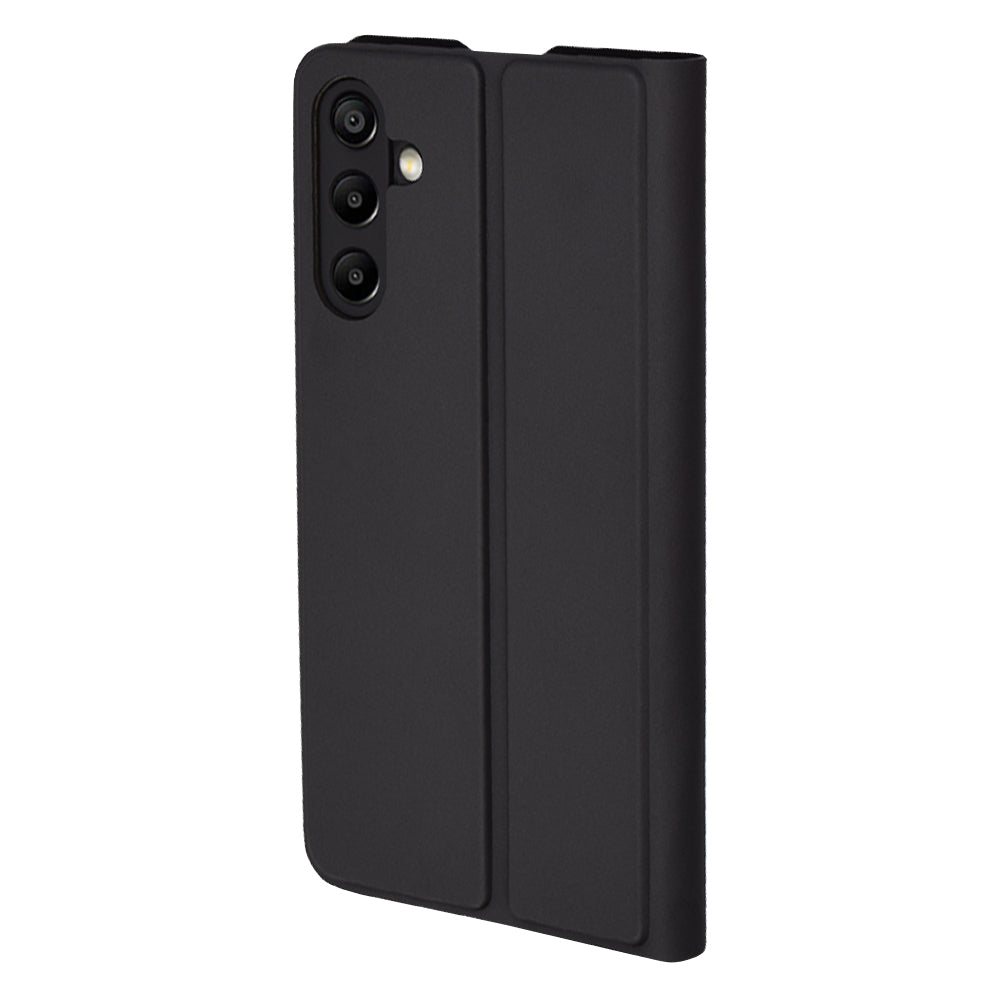 Deksel til Samsung Galaxy A15 5G A156 / A15 A155, Techsuit, Magskin Book, Svart