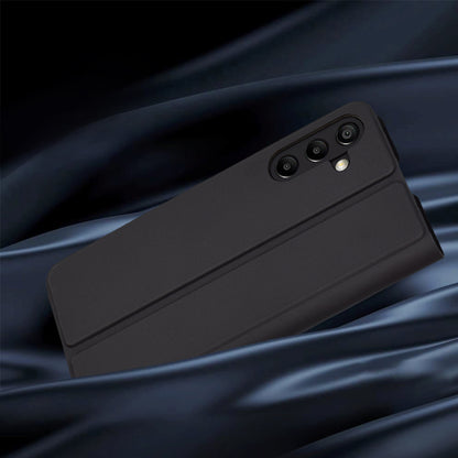 Deksel til Samsung Galaxy A15 5G A156 / A15 A155, Techsuit, Magskin Book, Svart