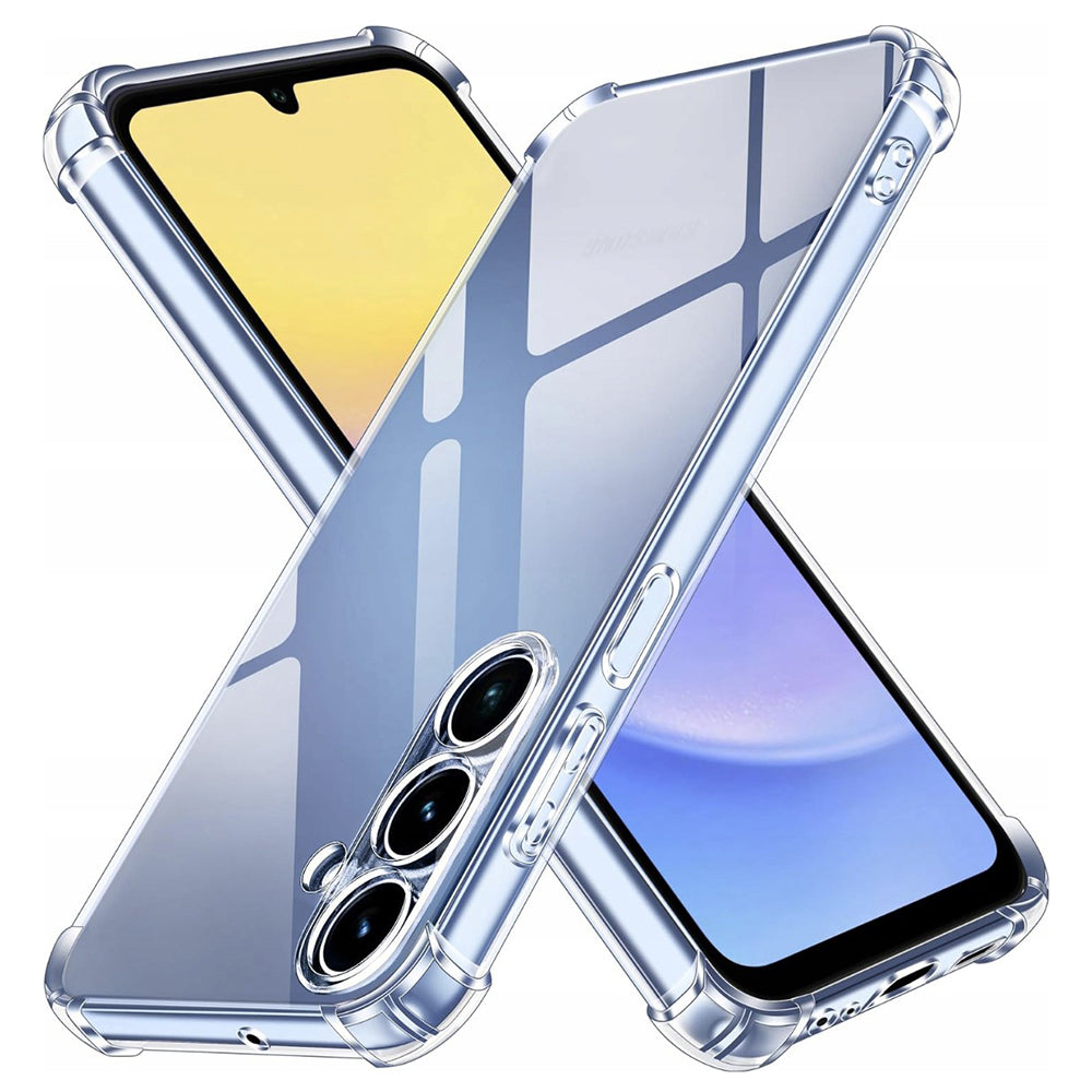 Deksel til Samsung Galaxy A15 5G A156 / A15 A155, Techsuit, Støtsikker Klar, Transparent