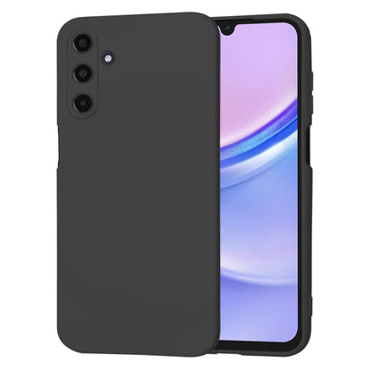 Deksel til Samsung Galaxy A15 5G A156 / A15 A155, Techsuit, SoftFlex, Svart