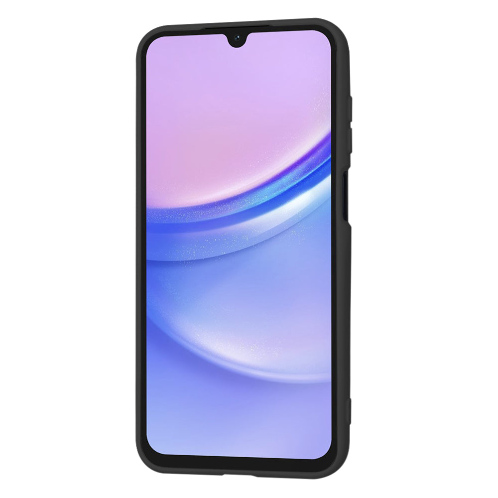 Deksel til Samsung Galaxy A15 5G A156 / A15 A155, Techsuit, SoftFlex, Svart