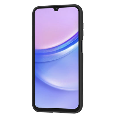 Deksel til Samsung Galaxy A15 5G A156 / A15 A155, Techsuit, SoftFlex, Svart