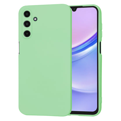 Deksel til Samsung Galaxy A15 5G A156 / A15 A155, Techsuit, SoftFlex, Lys grønn