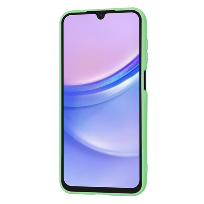 Deksel til Samsung Galaxy A15 5G A156 / A15 A155, Techsuit, SoftFlex, Lys grønn