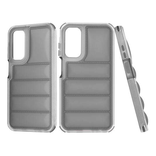 Deksel for Samsung Galaxy A15 5G A156 / A15 A155, Techsuit, Wave Shield, Svart