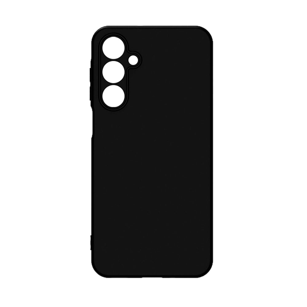 Deksel for Samsung Galaxy A16 5G A166 / A16 4G A165, 3MK, silikon, svart