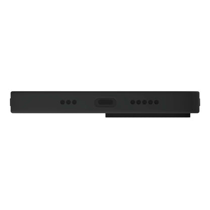 Deksel for Samsung Galaxy A16 5G A166 / A16 4G A165, 3MK, silikon, svart