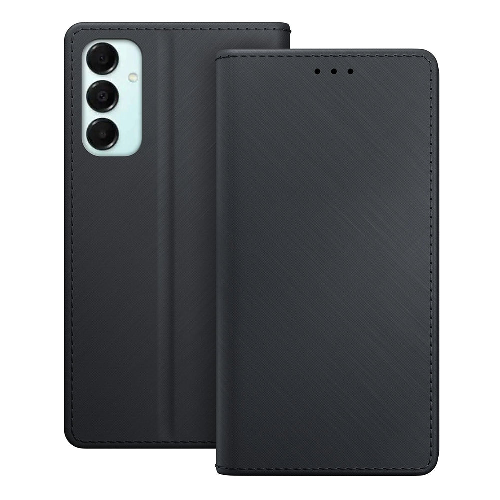 Deksel til Samsung Galaxy A16 5G A166 / A16 4G A165, 3MK, Lommebok, Svart