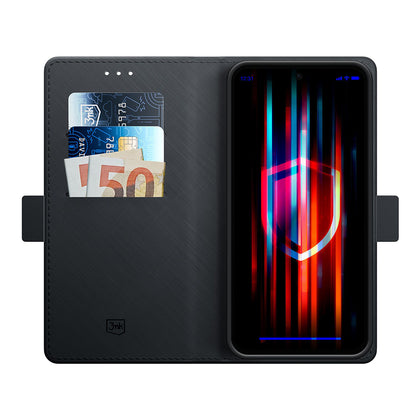 Deksel til Samsung Galaxy A16 5G A166 / A16 4G A165, 3MK, Lommebok, Svart