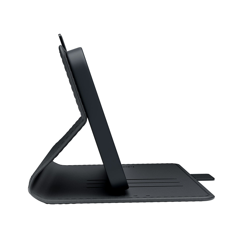 Deksel til Samsung Galaxy A16 5G A166 / A16 4G A165, 3MK, Lommebok, Svart