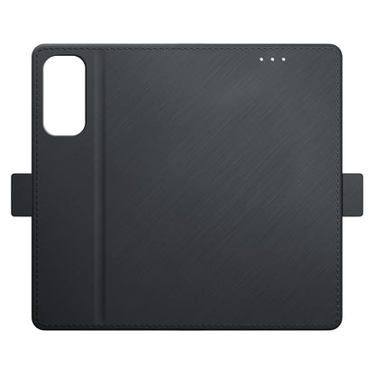 Deksel til Samsung Galaxy A16 5G A166 / A16 4G A165, 3MK, Lommebok, Svart