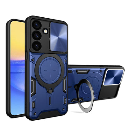 Deksel til Samsung Galaxy A16 5G A166 / A16 4G A165, Techsuit, CamGuard Pro, Blå