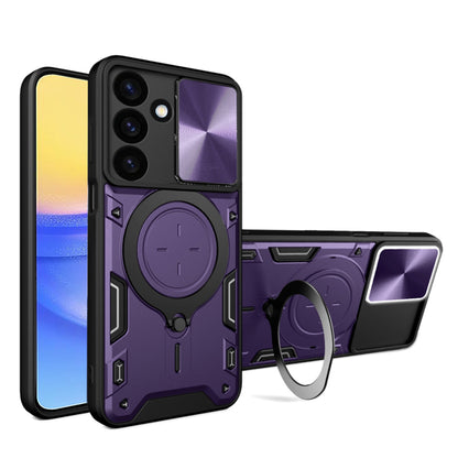 Deksel for Samsung Galaxy A16 5G A166 / A16 4G A165, Techsuit, CamGuard Pro, Lilla