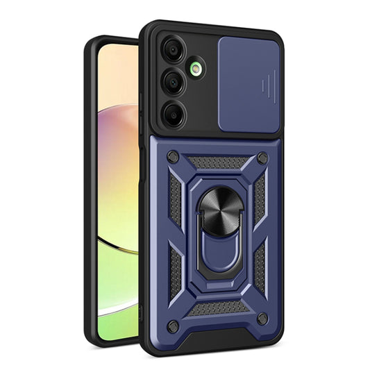 Deksel for Samsung Galaxy A16 5G A166 / A16 4G A165, Techsuit, CamShield, Blå