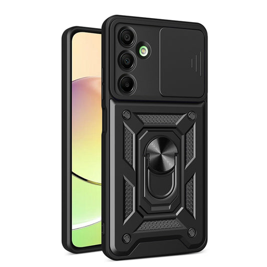 Deksel for Samsung Galaxy A16 5G A166 / A16 4G A165, Techsuit, CamShield, Svart