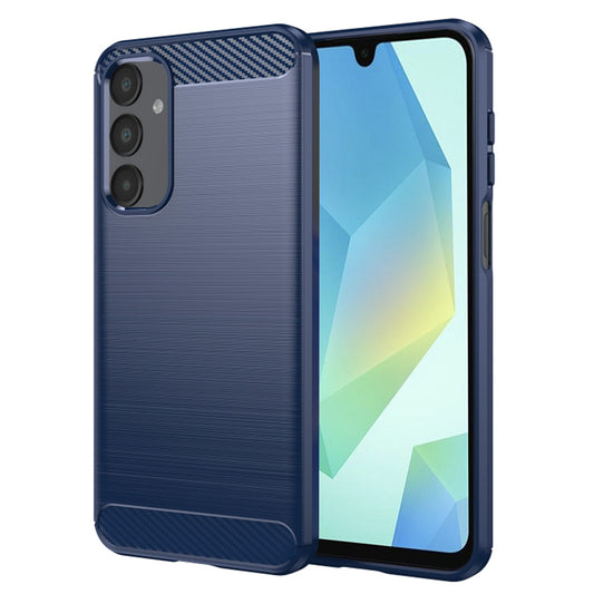 Deksel til Samsung Galaxy A16 5G A166 / A16 4G A165, Techsuit, Karbon, Blå