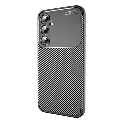 Deksel til Samsung Galaxy A16 5G A166 / A16 4G A165, Techsuit, CarbonFiber, Svart