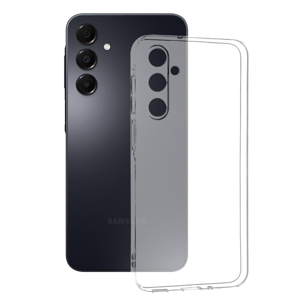 Deksel for Samsung Galaxy A16 5G A166 / A16 4G A165, Techsuit, Klar, Transparent