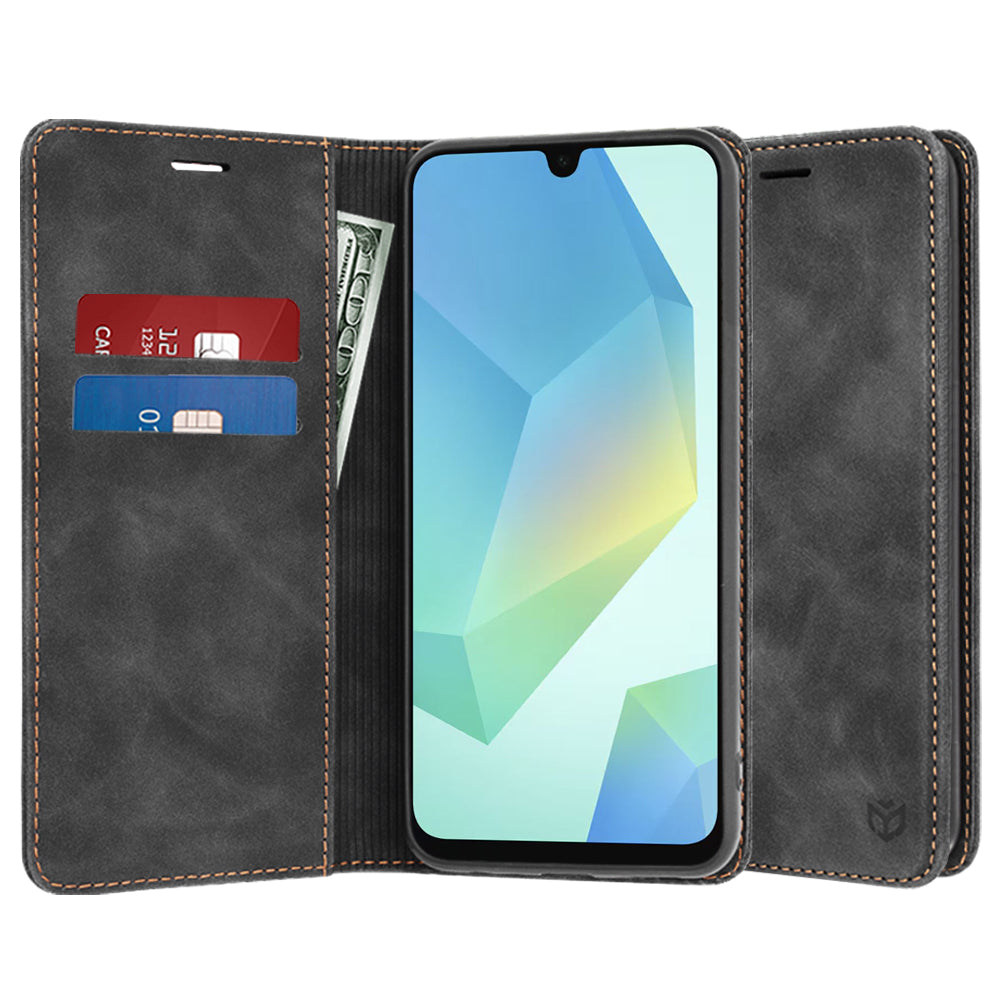 Deksel til Samsung Galaxy A16 5G A166 / A16 4G A165, Techsuit, Confy, Svart