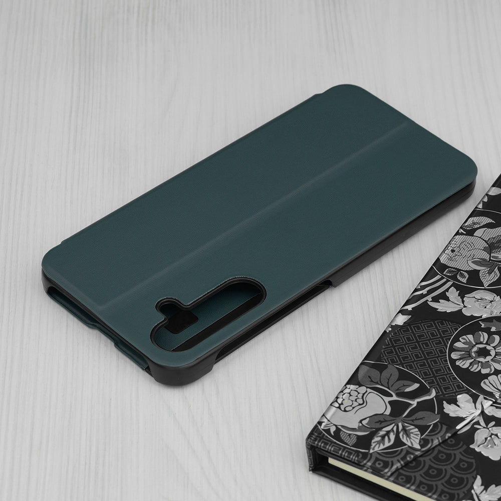 Deksel til Samsung Galaxy A16 5G A166 / A16 4G A165, Techsuit, eFold, Grønn
