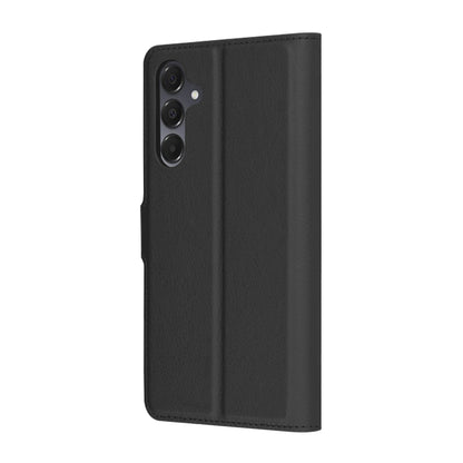 Deksel til Samsung Galaxy A16 5G A166 / A16 4G A165, Techsuit, Leather Folio, Svart