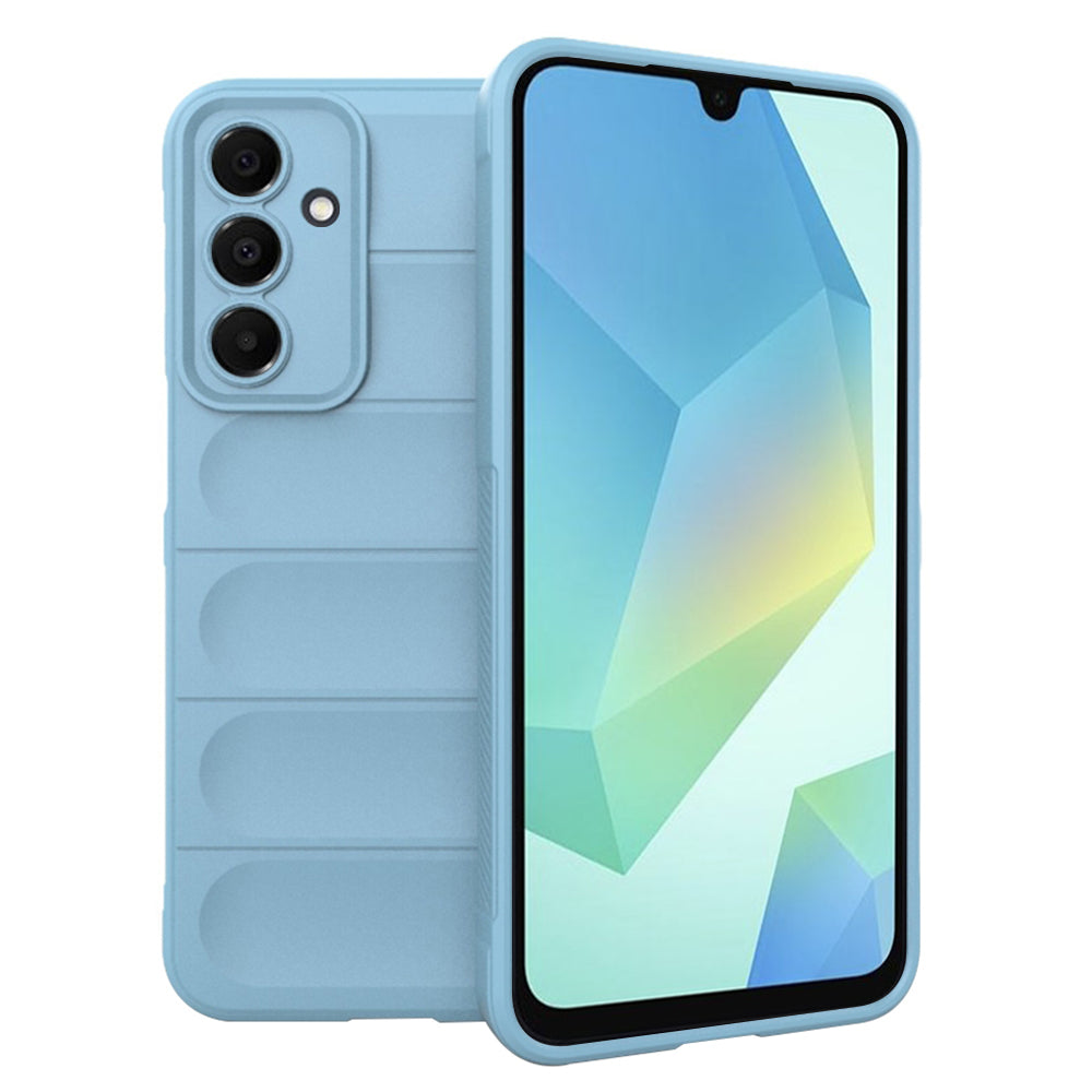 Deksel til Samsung Galaxy A16 5G A166 / A16 4G A165, Techsuit, Magic Shield, Blå