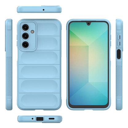 Deksel til Samsung Galaxy A16 5G A166 / A16 4G A165, Techsuit, Magic Shield, Blå