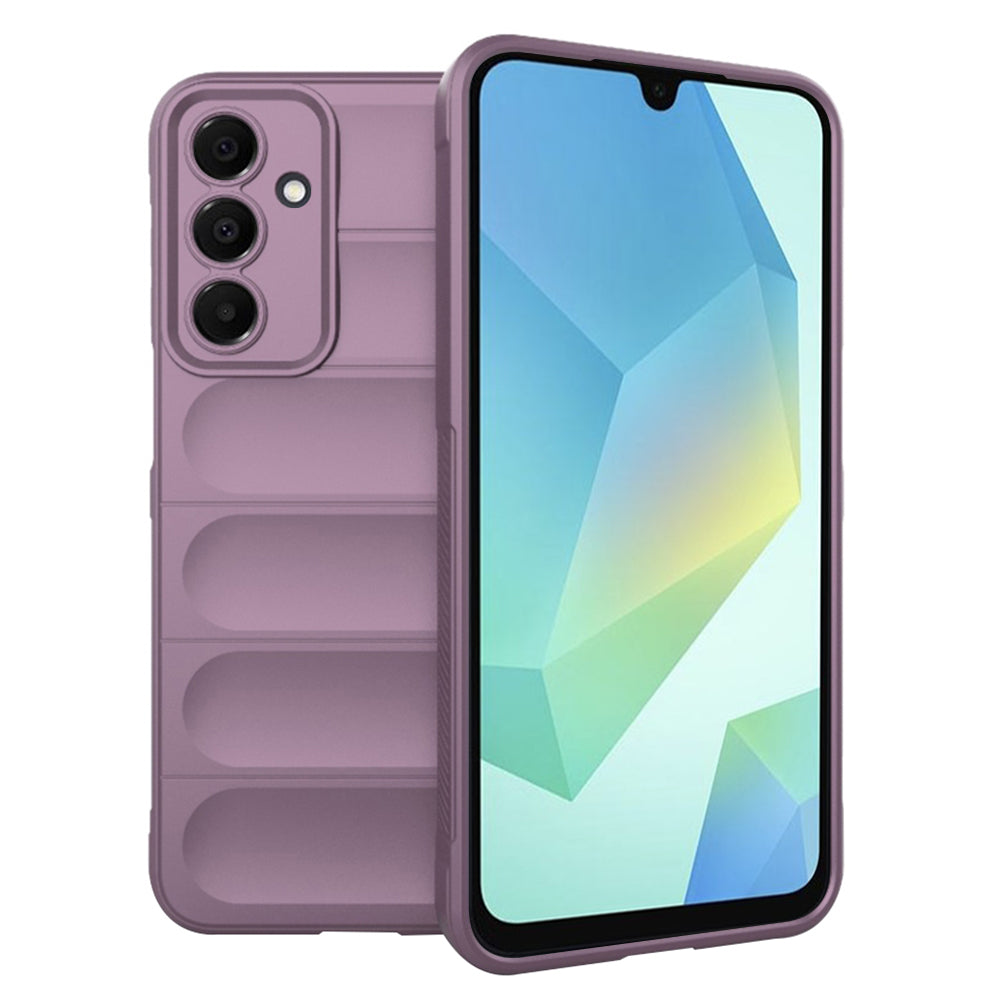 Deksel for Samsung Galaxy A16 5G A166 / A16 4G A165, Techsuit, Magic Shield, Lilla