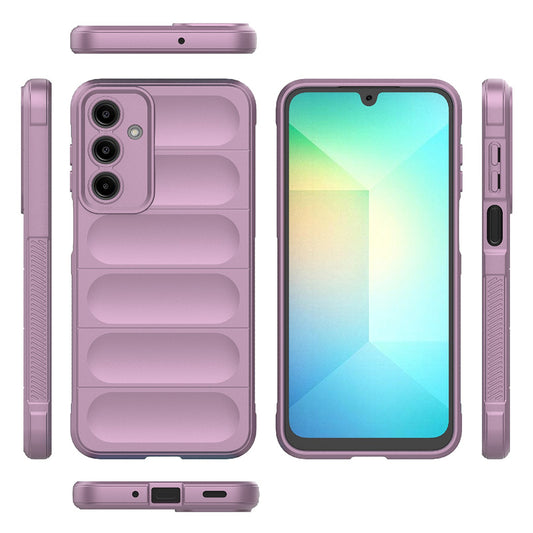 Deksel for Samsung Galaxy A16 5G A166 / A16 4G A165, Techsuit, Magic Shield, Lilla