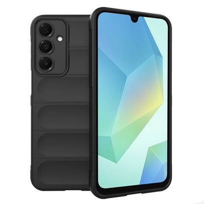 Deksel for Samsung Galaxy A16 5G A166 / A16 4G A165, Techsuit, Magic Shield, Svart
