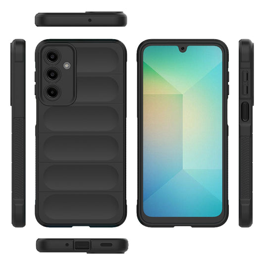 Deksel for Samsung Galaxy A16 5G A166 / A16 4G A165, Techsuit, Magic Shield, Svart