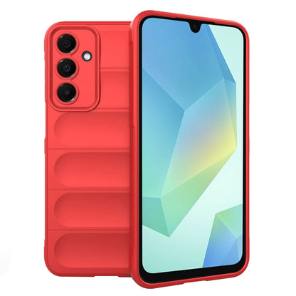 Deksel for Samsung Galaxy A16 5G A166 / A16 4G A165, Techsuit, Magic Shield, Rød
