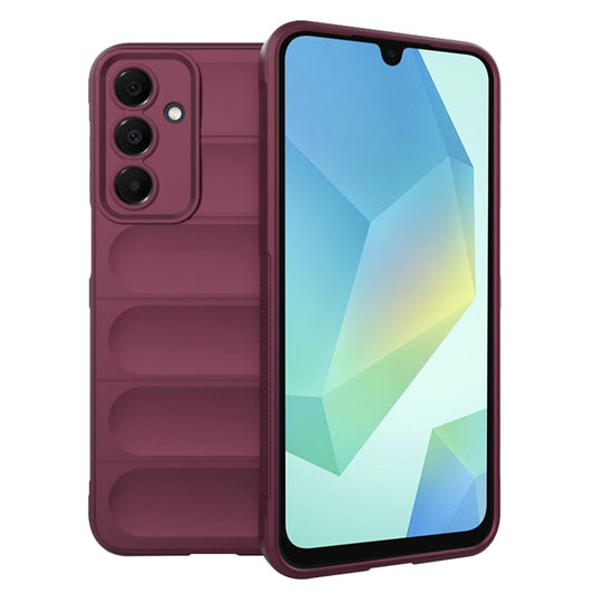 Deksel for Samsung Galaxy A16 5G A166 / A16 4G A165, Techsuit, Magic Shield, Burgunder
