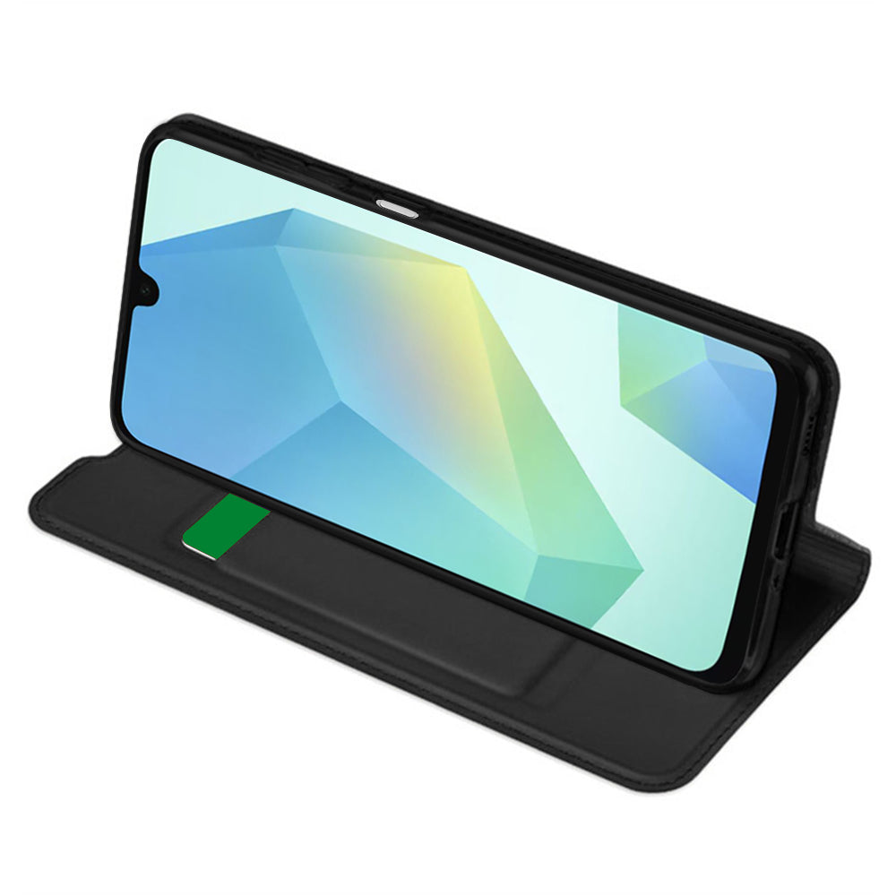 Deksel til Samsung Galaxy A16 5G A166 / A16 4G A165, Techsuit, Magskin Book, Svart