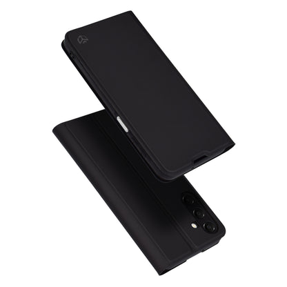 Deksel til Samsung Galaxy A16 5G A166 / A16 4G A165, Techsuit, Magskin Book, Svart