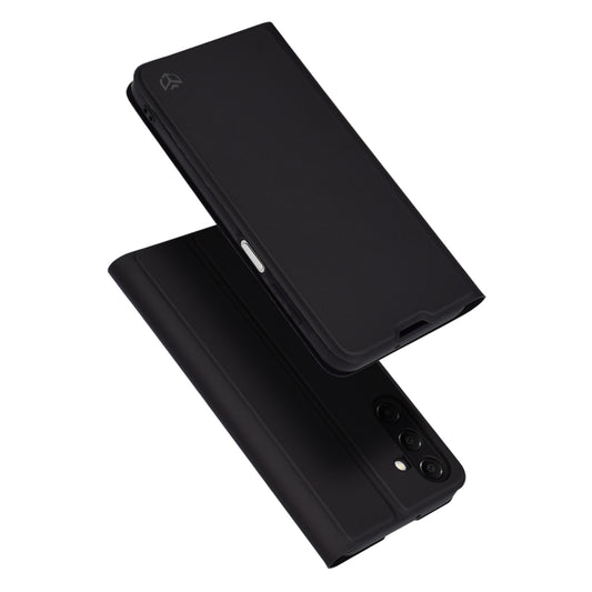 Deksel til Samsung Galaxy A16 5G A166 / A16 4G A165, Techsuit, Magskin Book, Svart