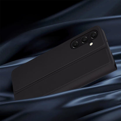 Deksel til Samsung Galaxy A16 5G A166 / A16 4G A165, Techsuit, Magskin Book, Svart